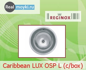   Reginox Caribbean LUX OSP L (c/box)