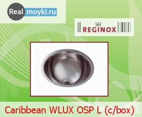   Reginox Caribbean WLUX OSP (c/box)