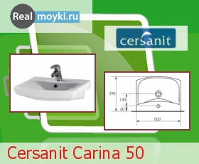  Cersanit Carina 50