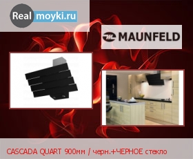   Maunfeld Cascada Quart 90 Black