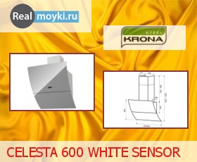    Celesta 600 white sensor