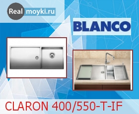   Blanco CLARON 400/550--IF
