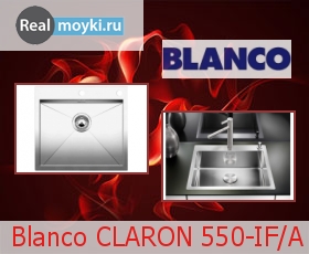   Blanco CLARON 550-IF/