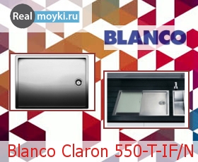   Blanco Claron 550-T-IF/N