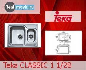   Teka CLASSIC 1 1/2B