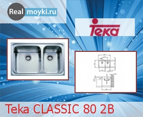   Teka CLASSIC 80 2B
