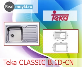   Teka Classic 1B 1D