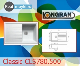   Longran Classic CLS780.500