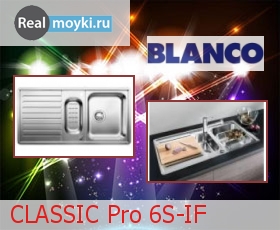   Blanco CLASSIC Pro 6S-IF