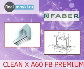   Faber CLEAN X A60 FB PREMIUM, 600 , ./