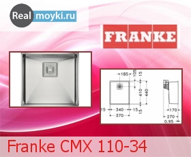   Franke CMX 110-34