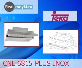  Teka CNL 6815 PLUS INOX