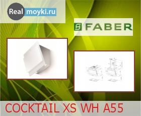   Faber COCKTAIL XS WH A55, 550 ,  