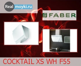   Faber COCKTAIL XS WH F55, 550 ,  