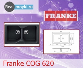   Franke COG 620