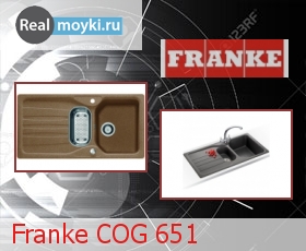   Franke COG 651