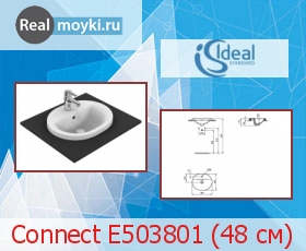  Ideal Standard Connect E503801 (48 )