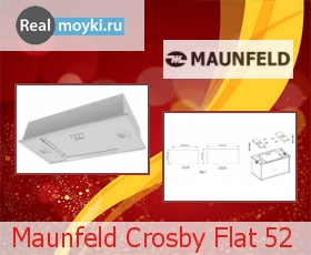   Maunfeld Crosby Flat 52