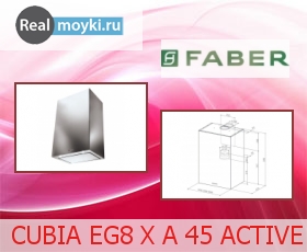   Faber CUBIA EG8 X A 45 ACTIVE, 450 , . 