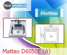   Matteo D6050E (A)