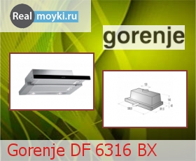   Gorenje DF 6316 BX