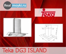   Teka DG3 ISLAND