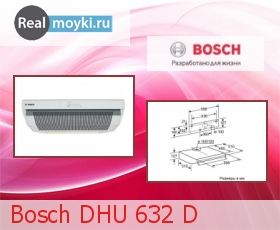   Bosch DHU 632 D