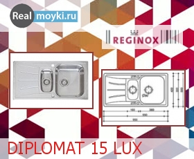   Reginox Diplomat 1,5
