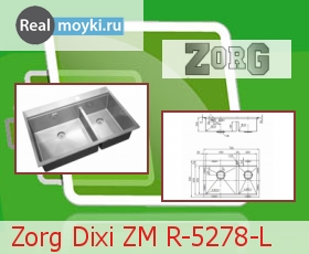   Zorg Dixi ZM R-5278-L