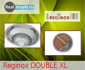   Reginox Double XL