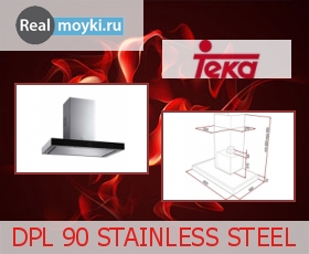   Teka DPL 90 STAINLESS STEEL