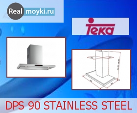   Teka DPS 90 STAINLESS STEEL