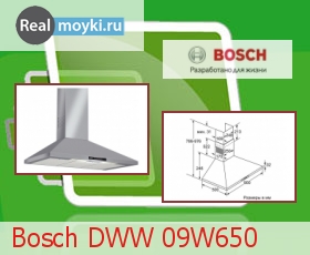   Bosch DWW 09W650