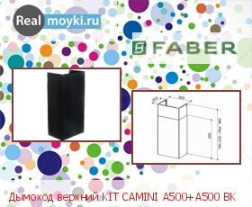  Faber A500+A500 BK