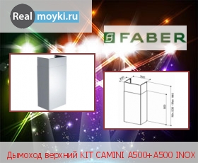  Faber A500+A500 INOX