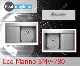 Кухонная мойка Seaman SMV-780