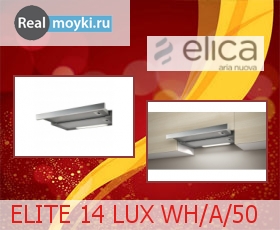   Elica ELITE 14 LUX WH/A/50