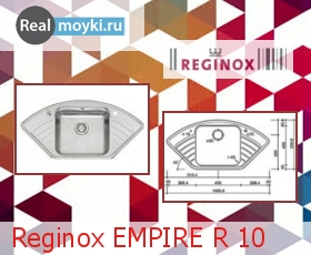   Reginox Empire R10 Lux