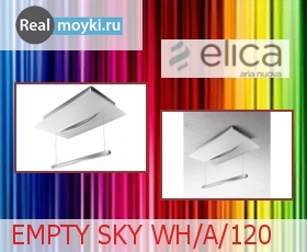   Elica EMPTY SKY WH/A/120