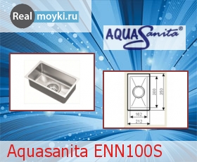   Aquasanita ENN100S Radius 10