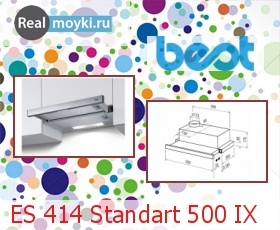   Best ES 414 Standart 500 IX
