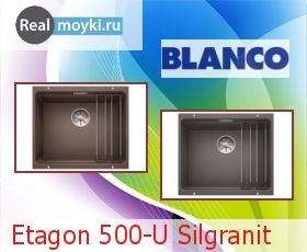   Blanco Etagon 500-U Silgranit