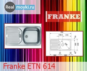   Franke ETN 614