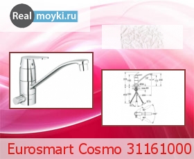   Grohe Eurosmart Cosmo 31161000