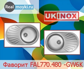   Ukinox  FAL770.480 -GW6K