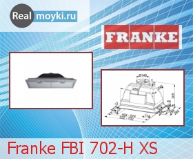   Franke FBI 702-H XS