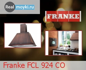   Franke FCL 924 CO