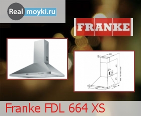   Franke FDL 664 XS