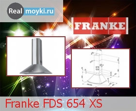   Franke FDS 654 XS
