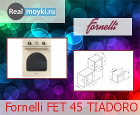  Fornelli FET 45 TIADORO